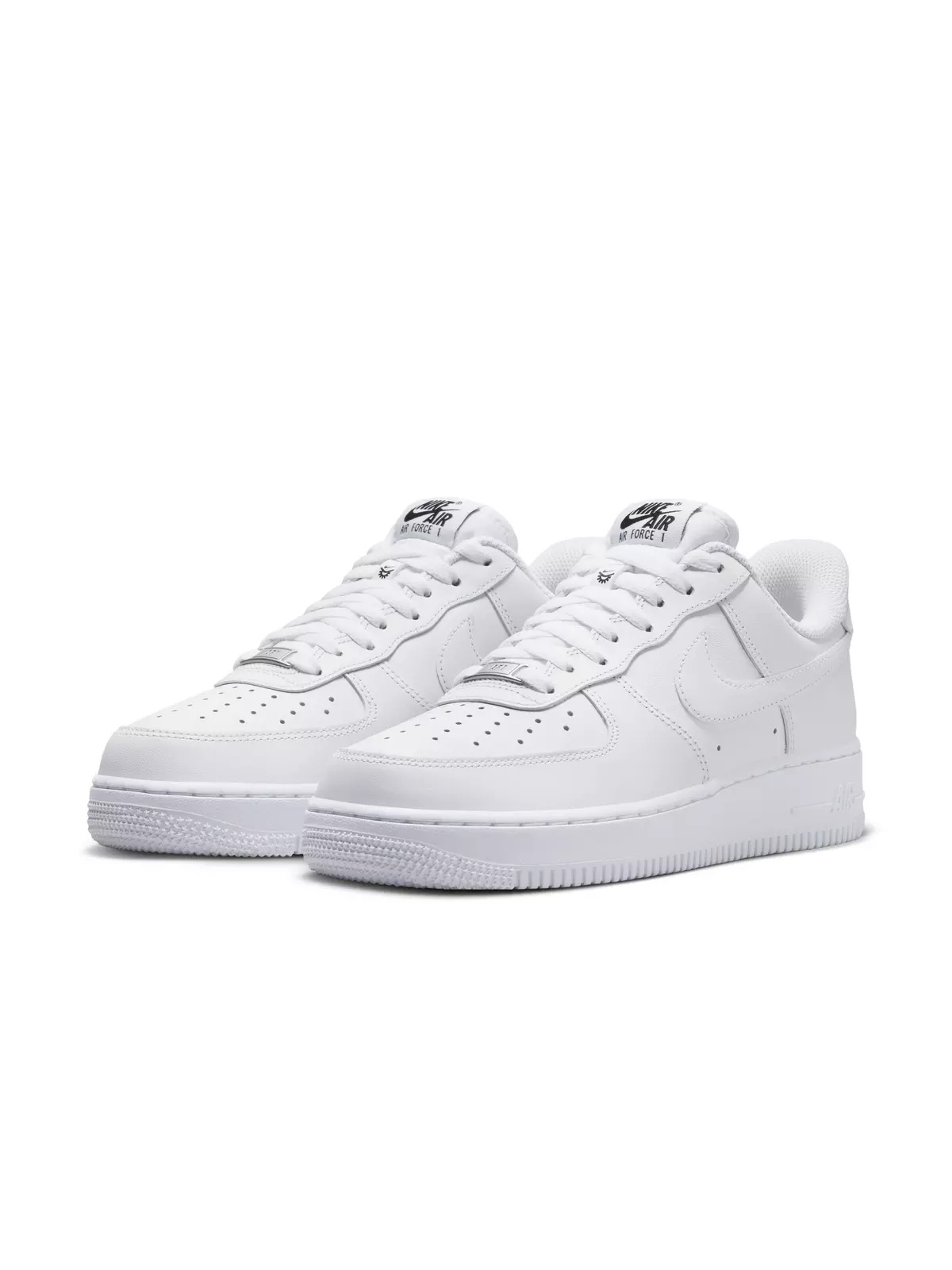 Air Force 1 '07 FlyEase "White/White/White" Women's Shoe - 3
