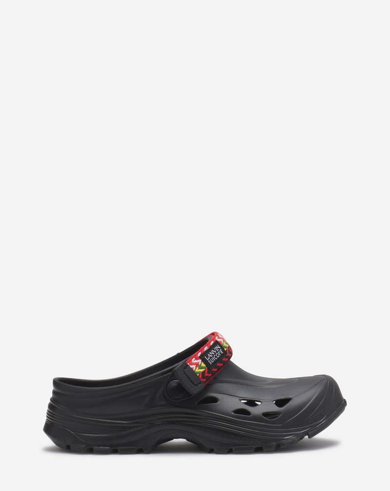 RUBBER LANVIN X SUICOKE CLOGS WOMEN 1