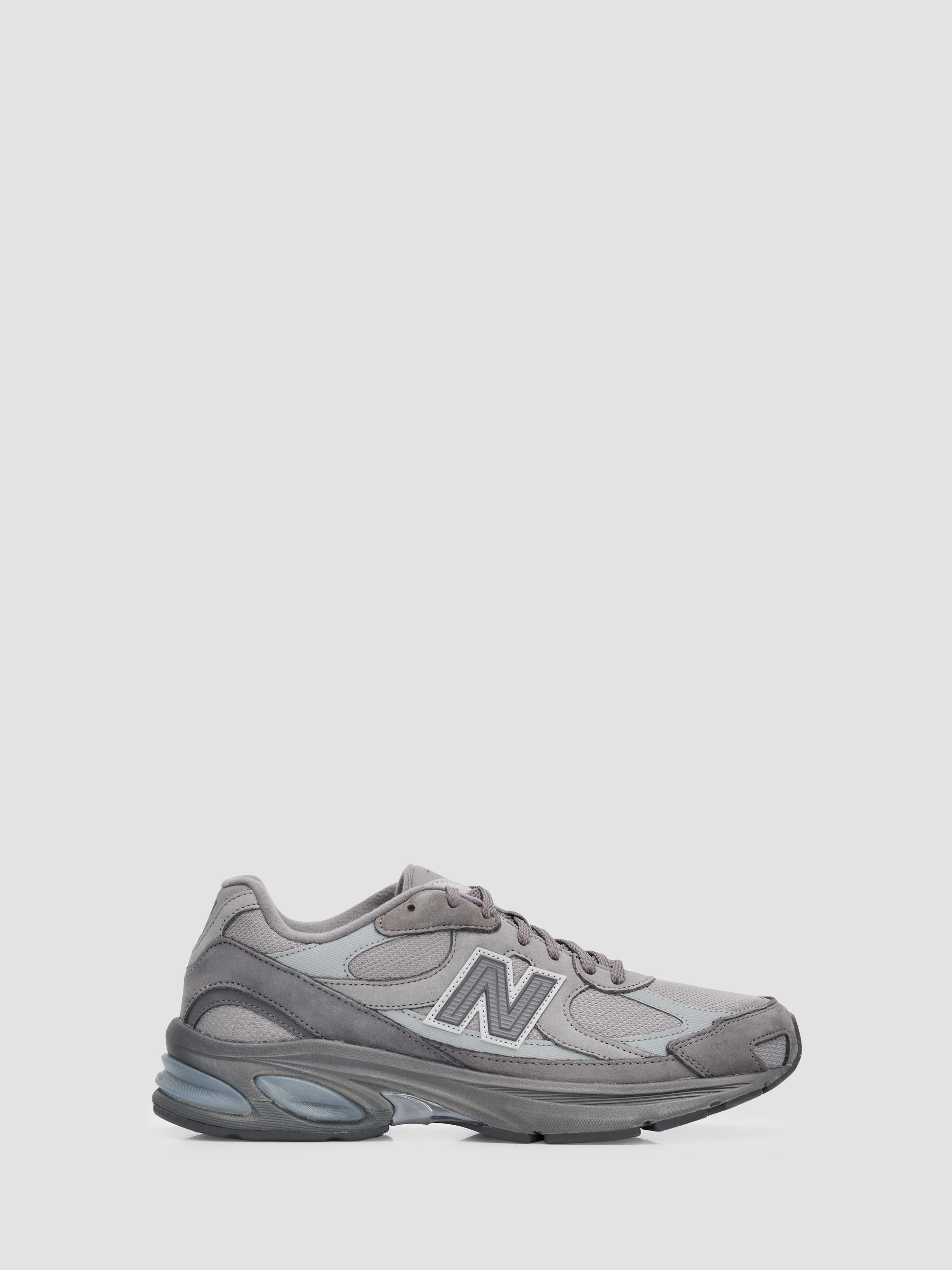 Men Comme des Garçons Homme X New Balance Low-Top Sneakers - Grey - 1