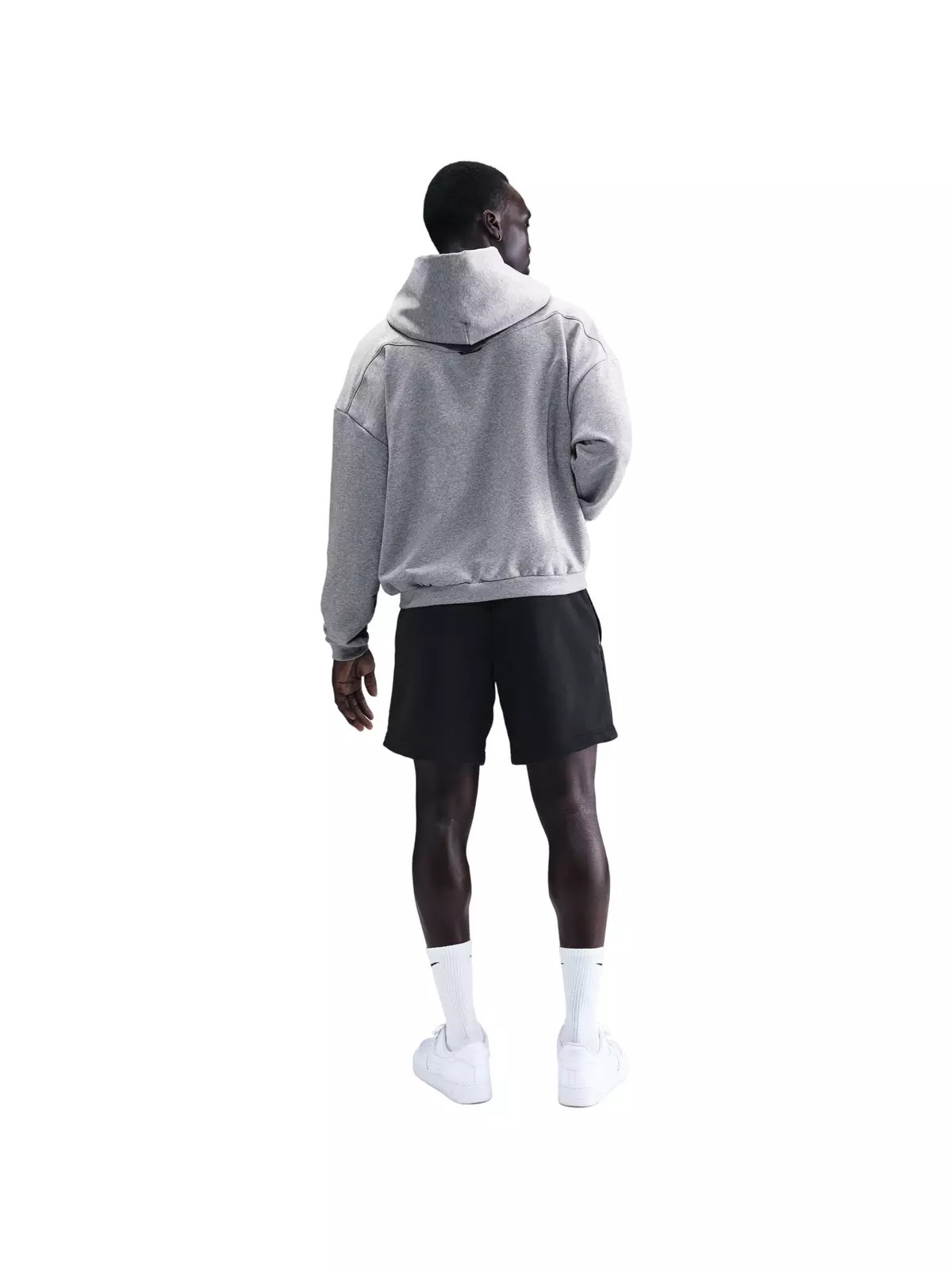 Men's Therma-FIT Brushed Pullover Hoodie - Grey - 2
