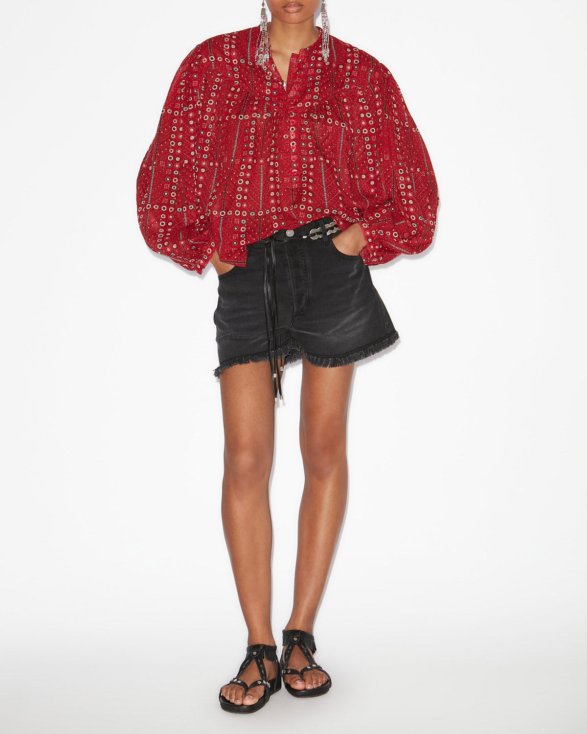 SALIKA BLOUSE - 2