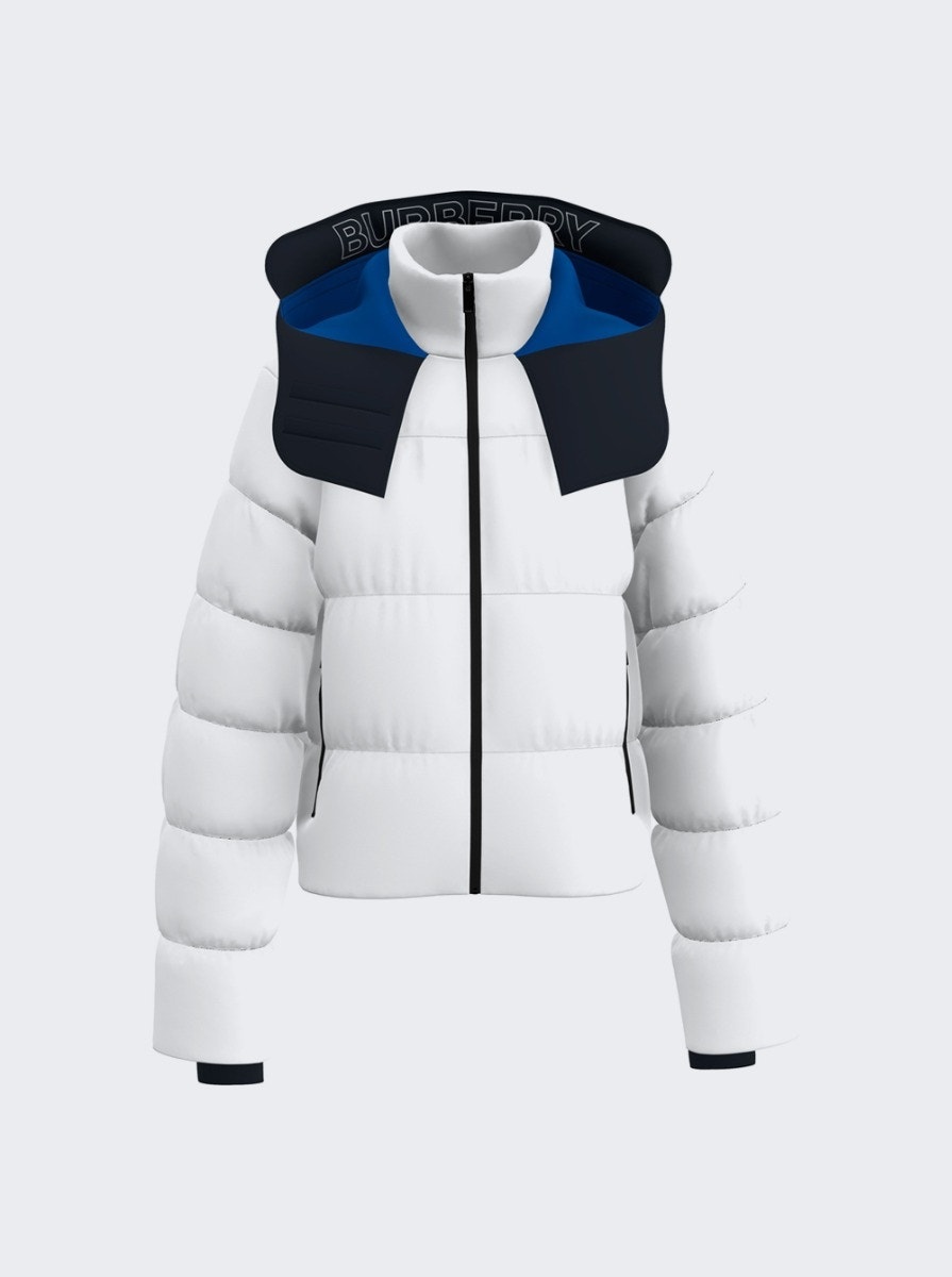 Ganton Puffer Jacket Optic White - 3