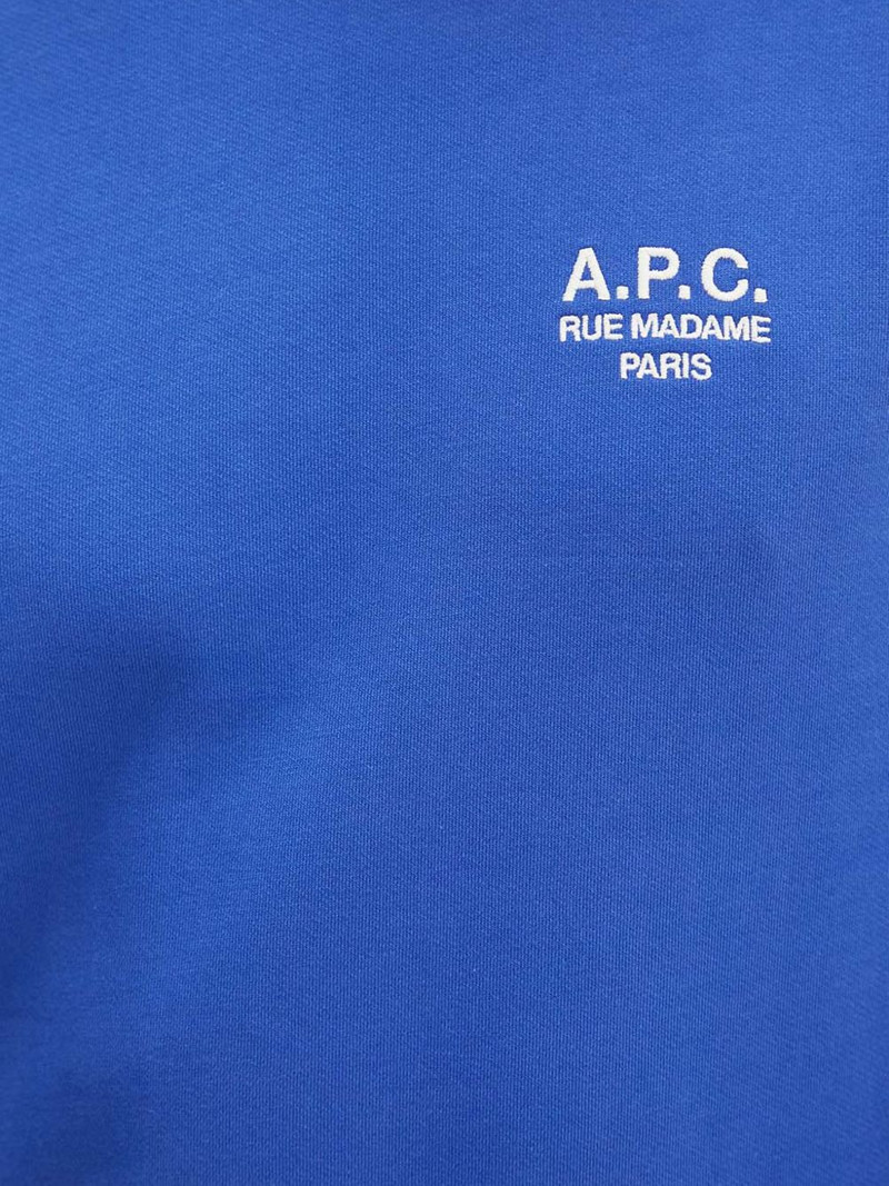 logo-embroidered crew-neck sweatshirt 5