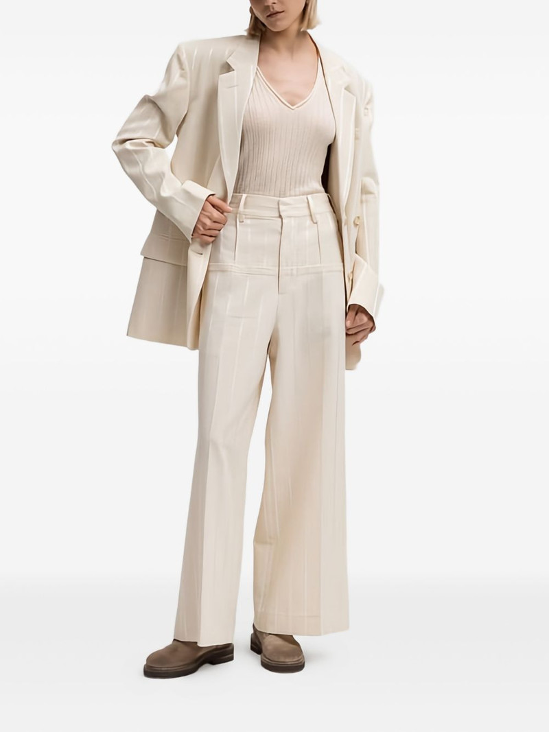 UMA WANG striped pino trousers outlook