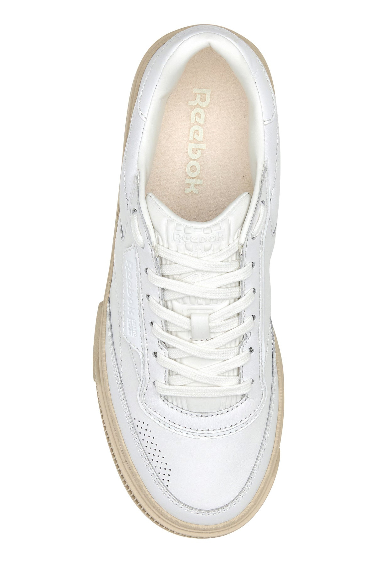 White leather Club C LTD sneakers - 4