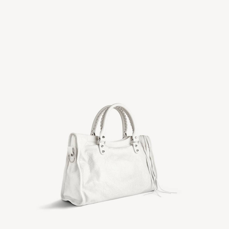 Le City Medium Bag in White 3
