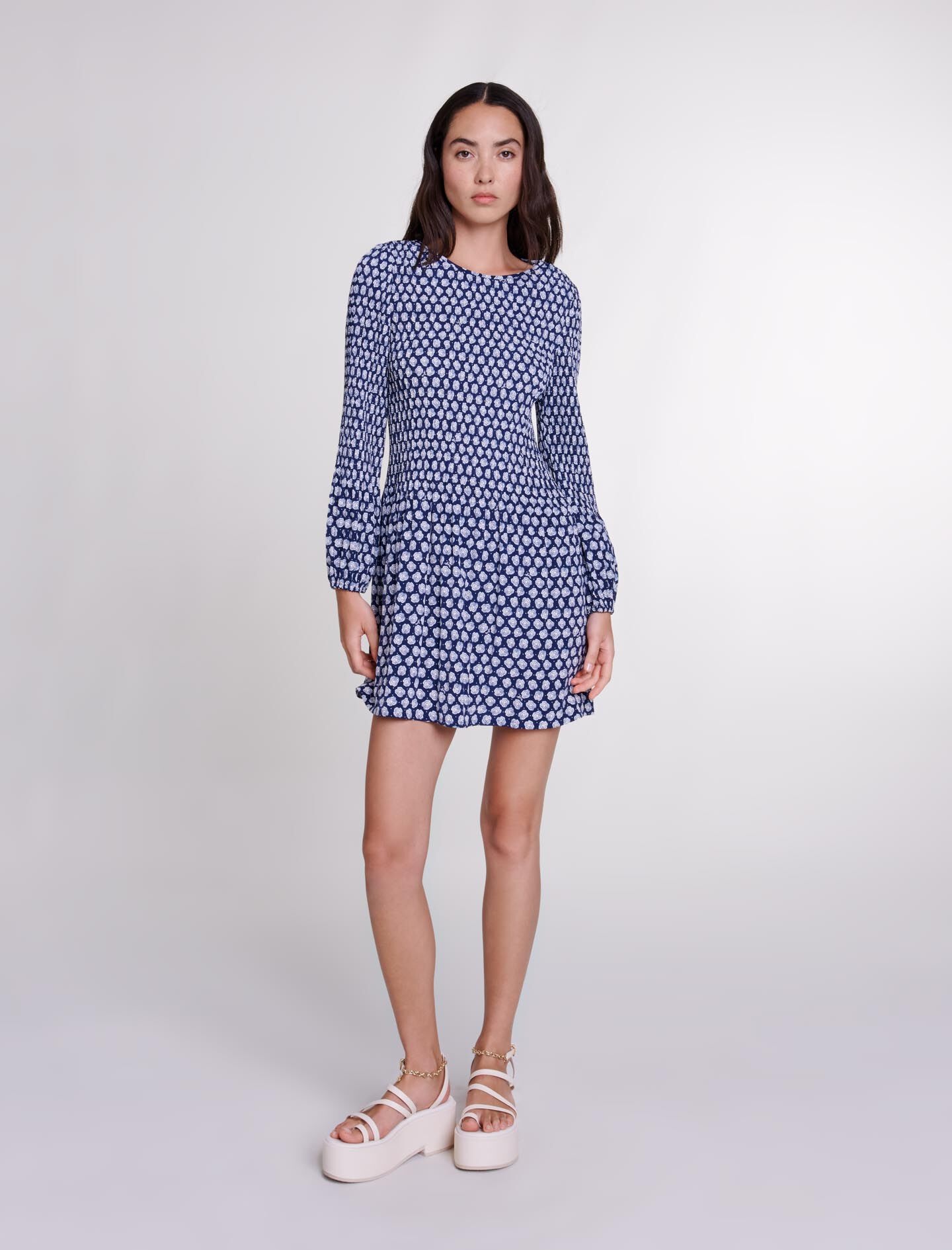 Short floral dress - 2
