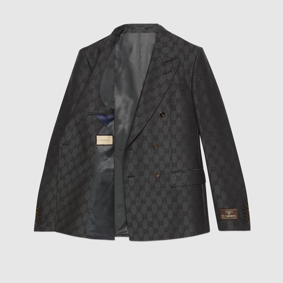 GG wool suit - 4