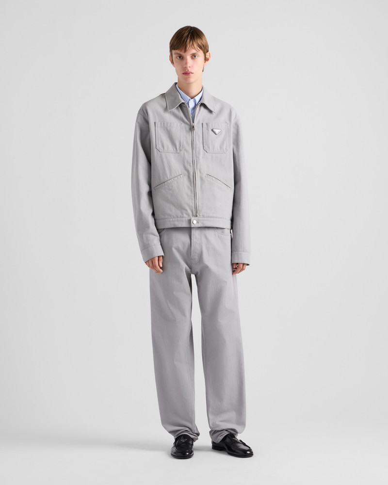 Prada Five-pocket denim jeans outlook