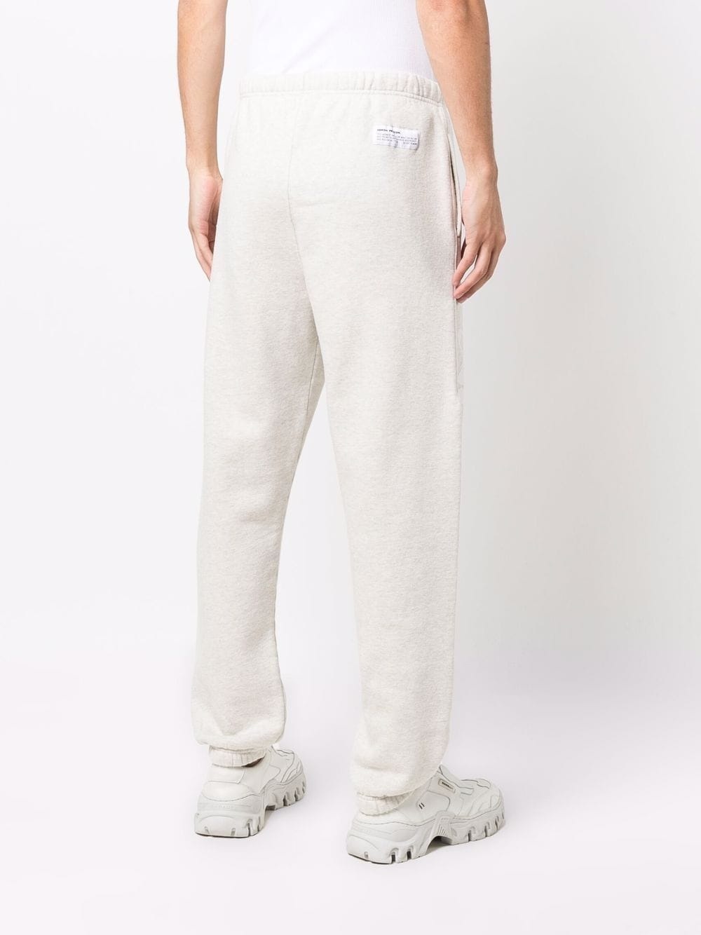 logo-print track pants - 4