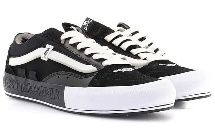 Vans END. x Mastermind Japan x Old Skool 'Black' VN0A45K15BG - 3