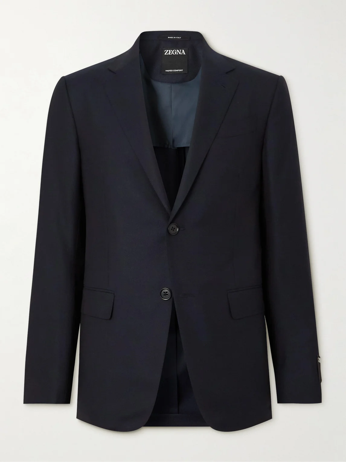 Wool-Blend Blazer - 1