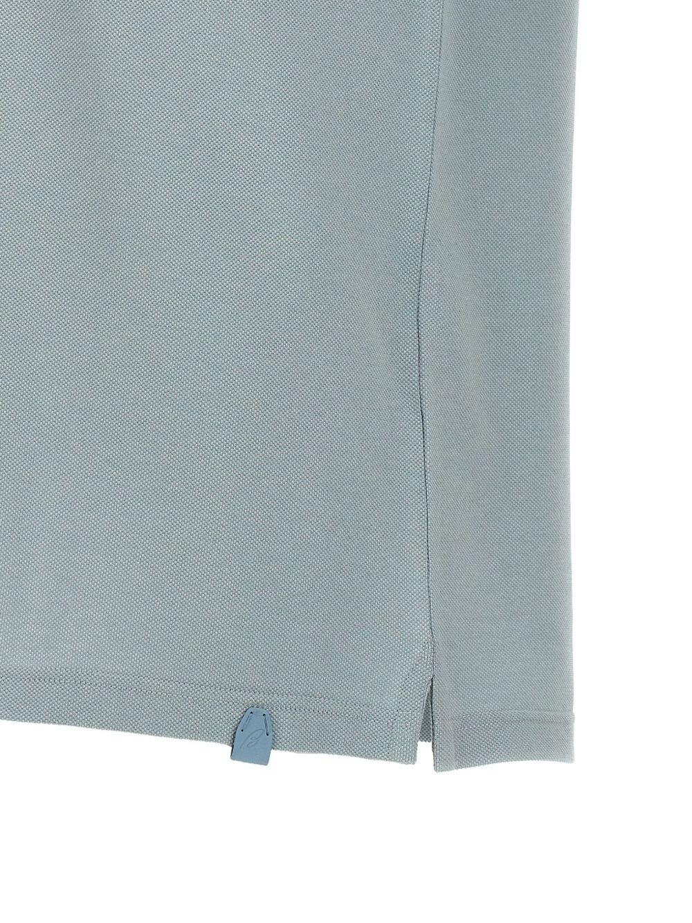 cotton polo shirt - 4