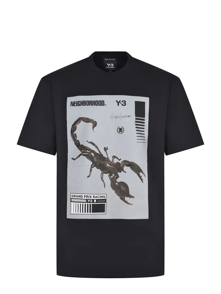 Y-3 Adidas T-Shirts And Polos - 1
