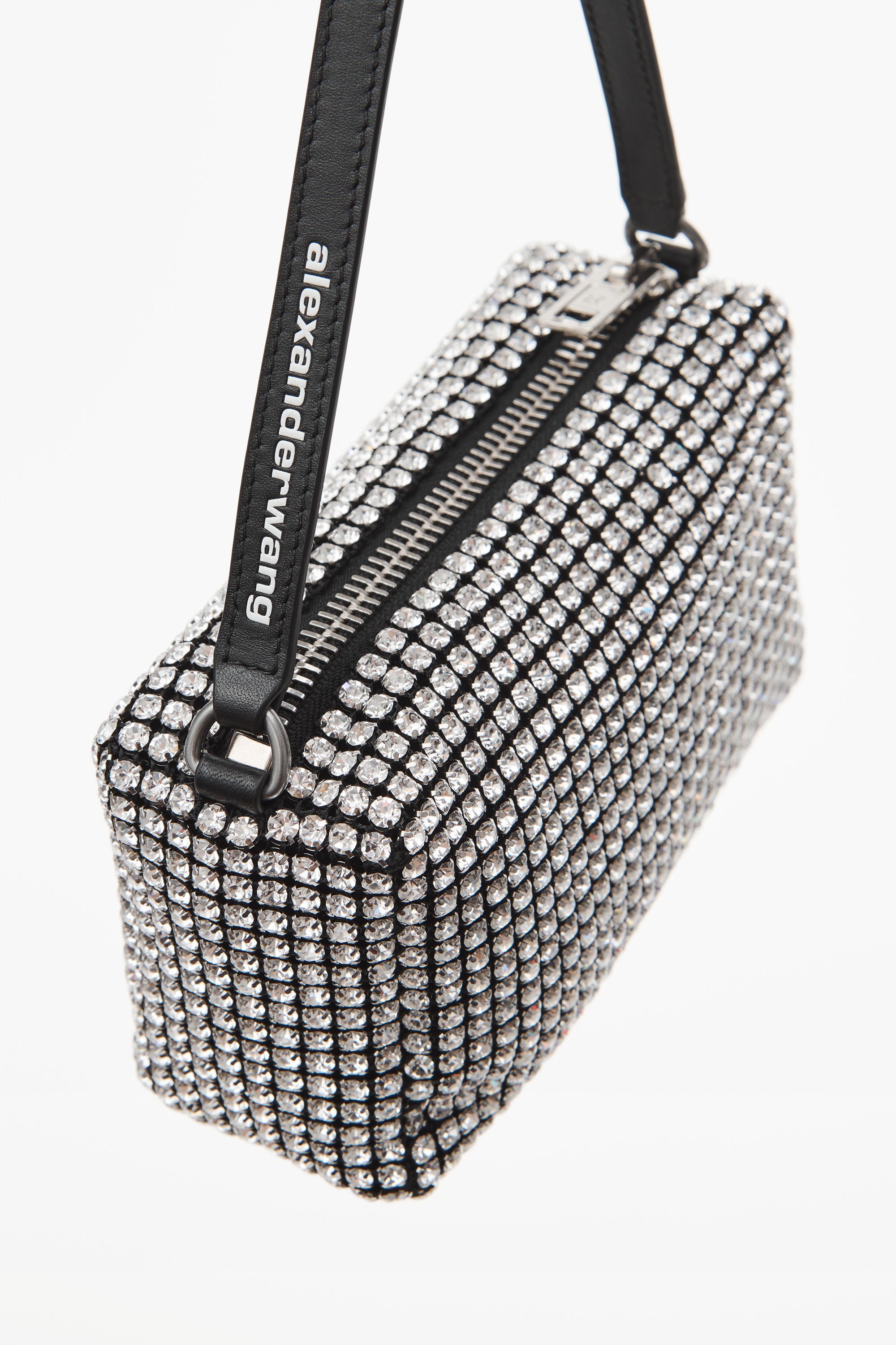 HEIRESS POUCH IN CRYSTAL MESH - 4