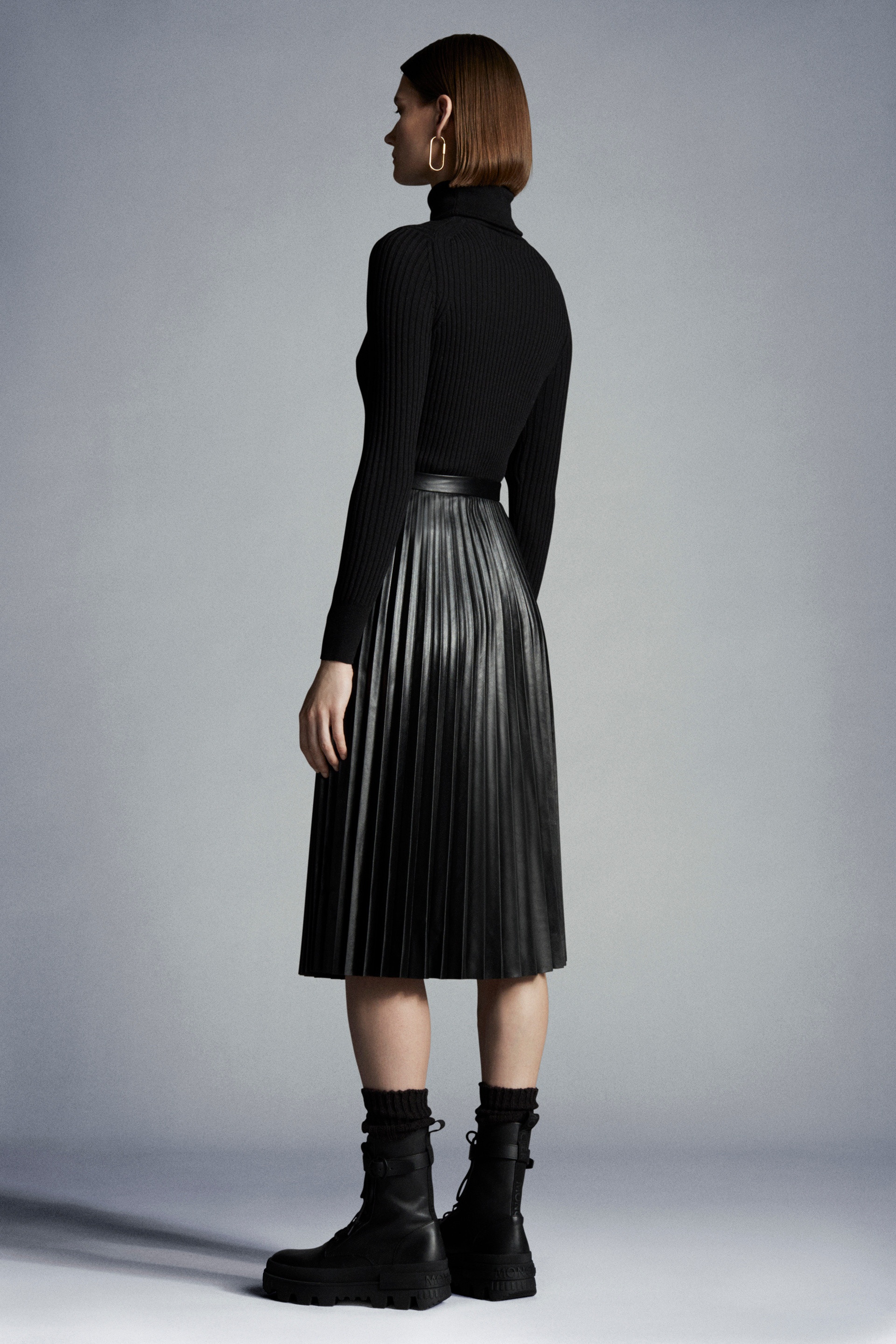 Pleated Skirt - 6