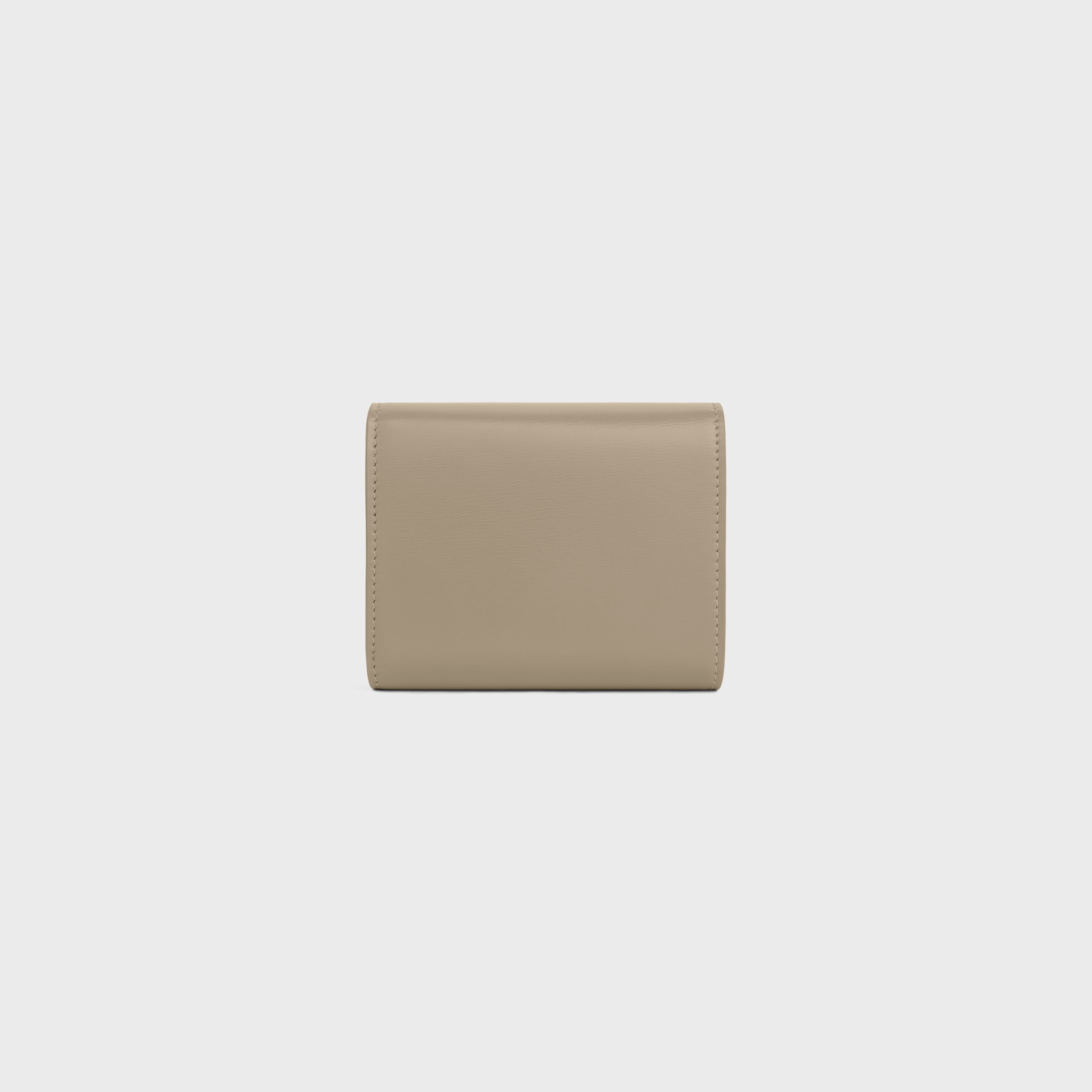 Small Flap Wallet TRIOMPHE IN Shiny calfskin - 3