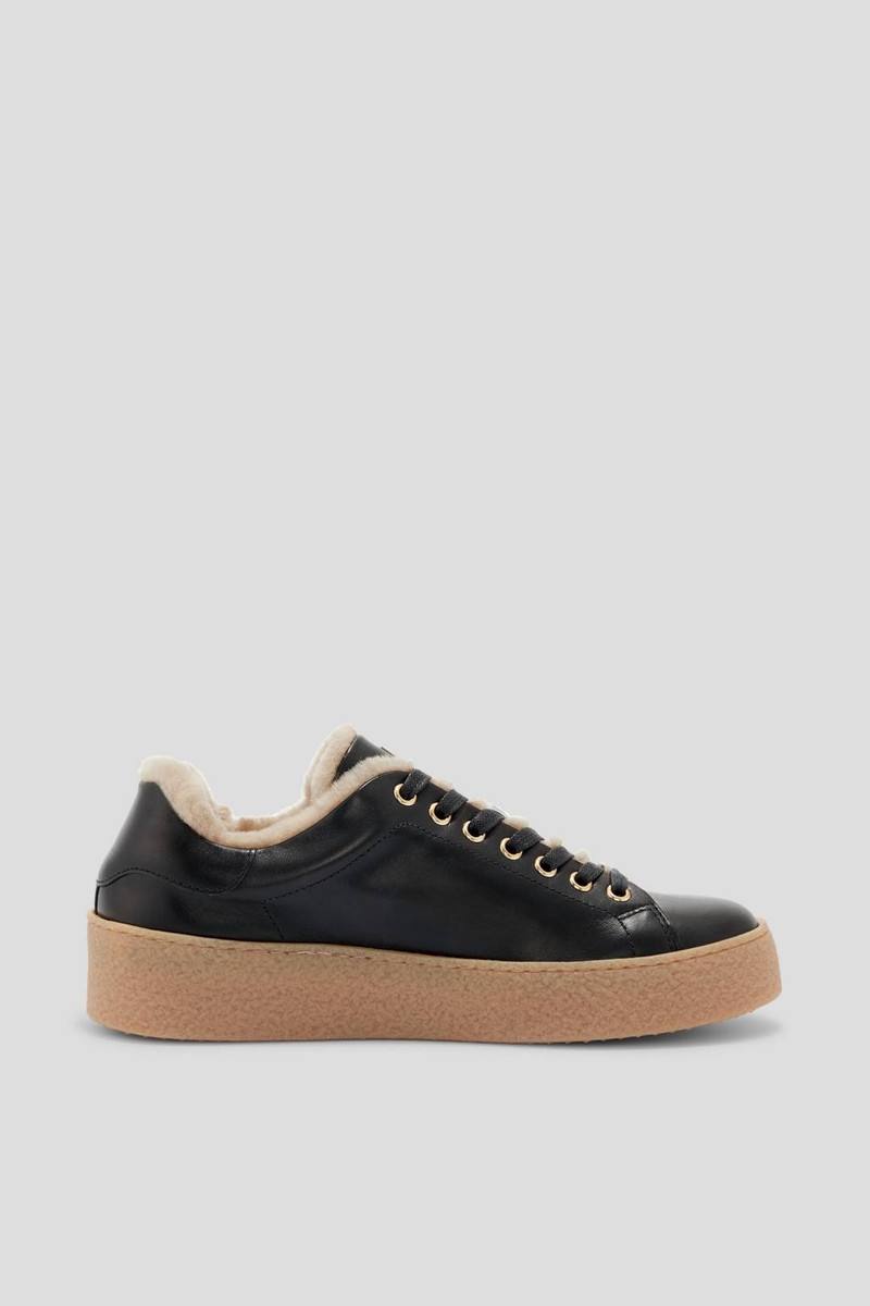 BOGNER LUCERNE SNEAKERS IN BLACK/BROWN outlook