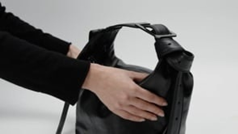 Le Cecilia XL Galactic Quilted Bag 8