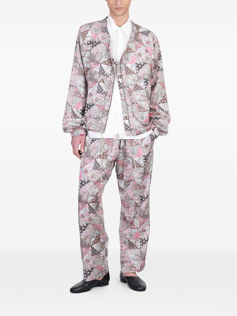 paisley trousers - 2