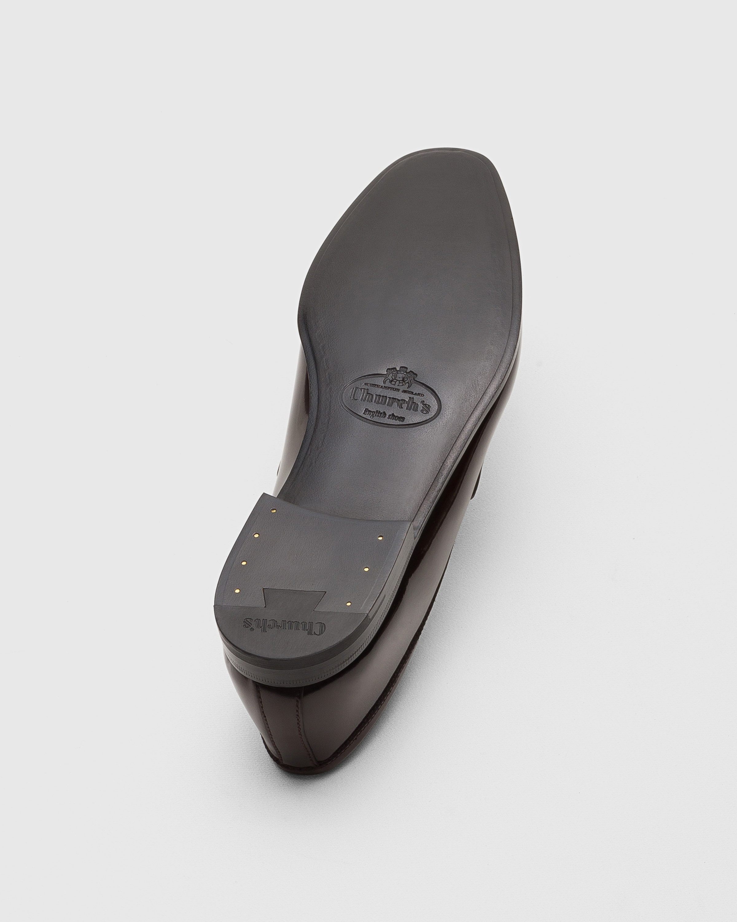 Polished Fumé Loafer - 6