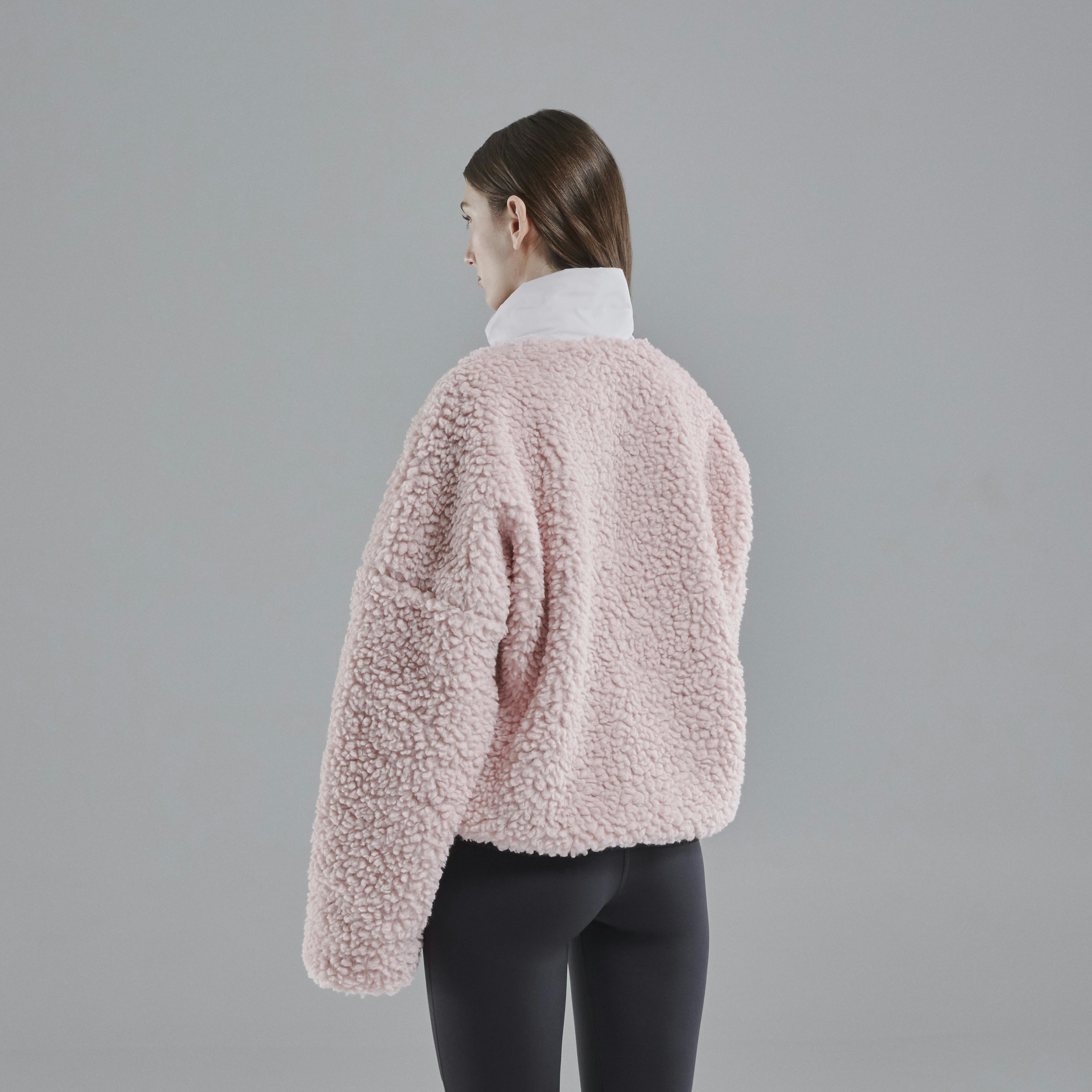 Varmahlíð Shearling Zip Neck - 6