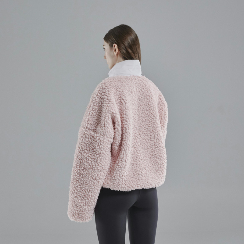 Varmahlíð Shearling Zip Neck 6