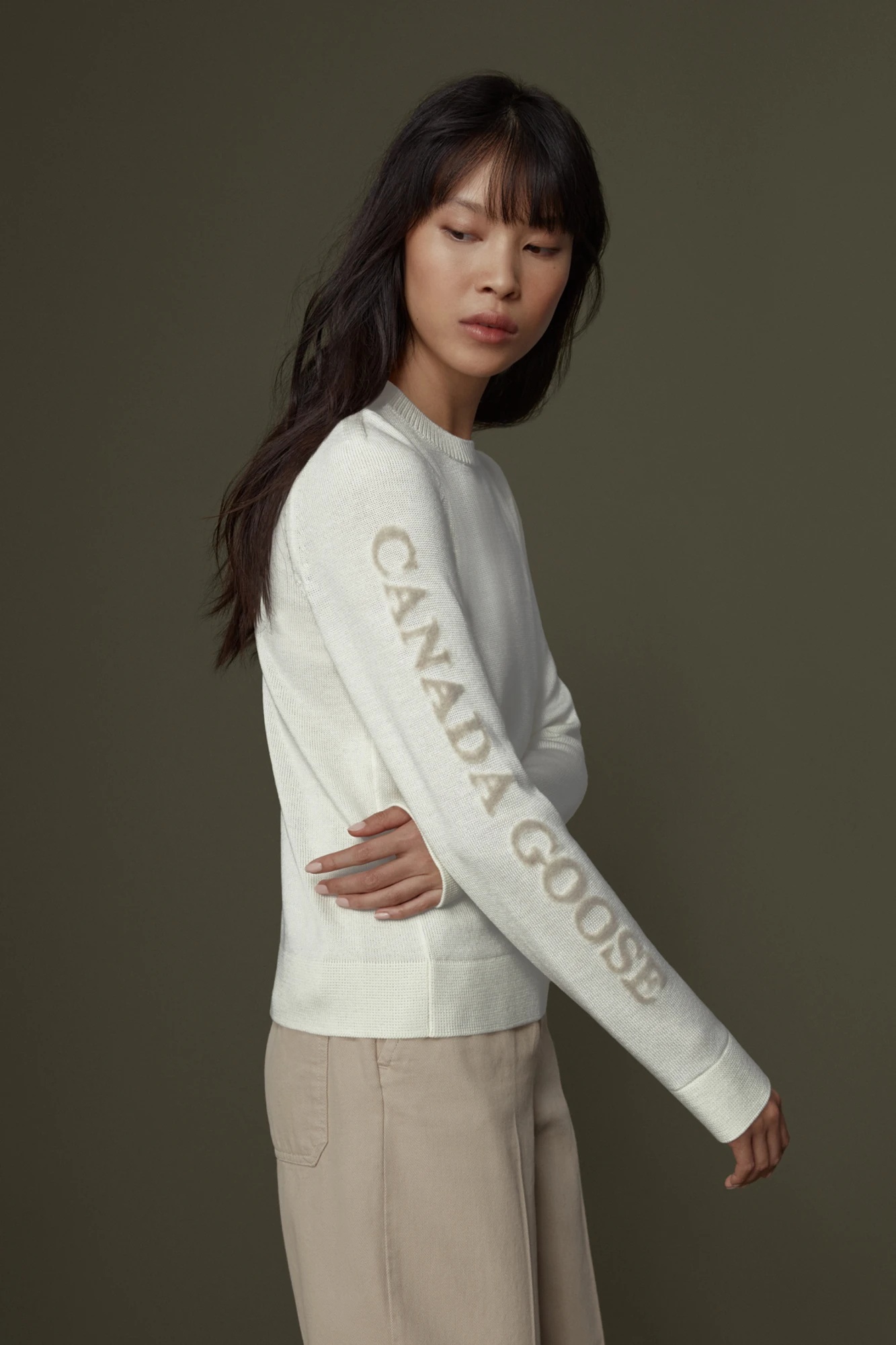 SATURNA CREWNECK WORDMARK - 3