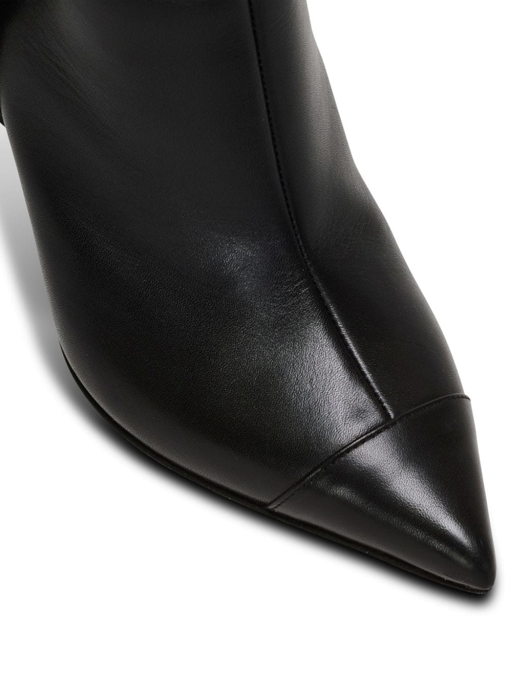 Eva 95mm logo-plaque ankle boots - 5