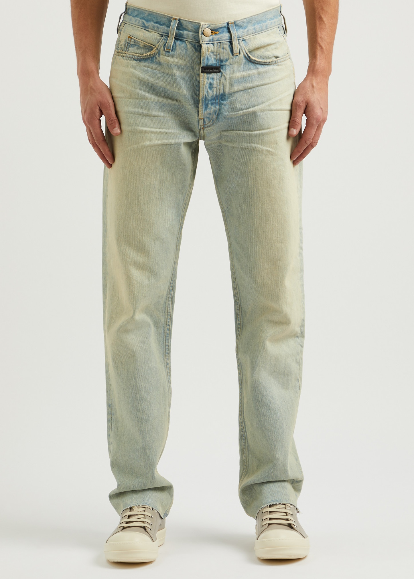Collection 8 straight-leg jeans - 2