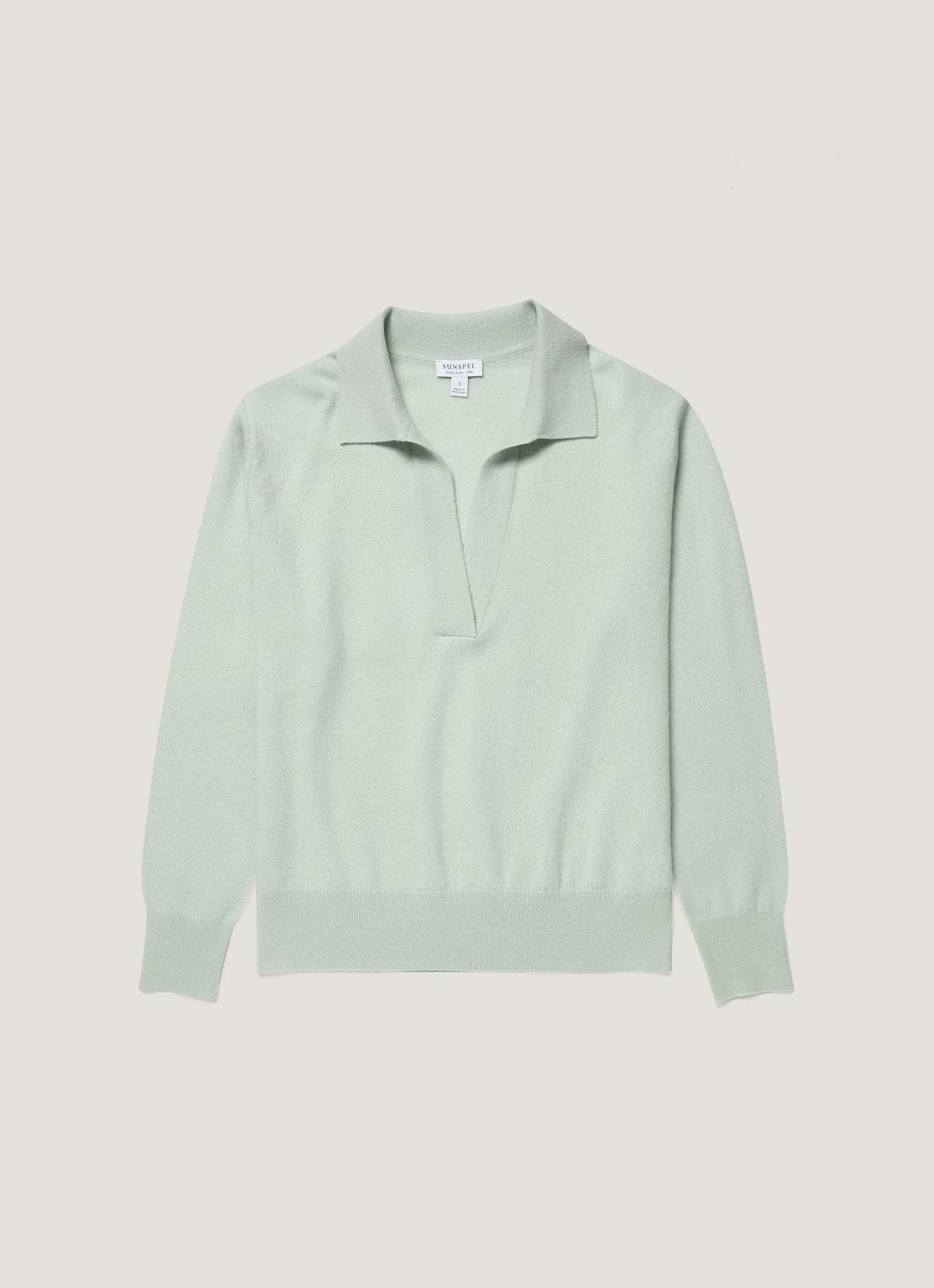 Cashmere Polo Shirt - 1