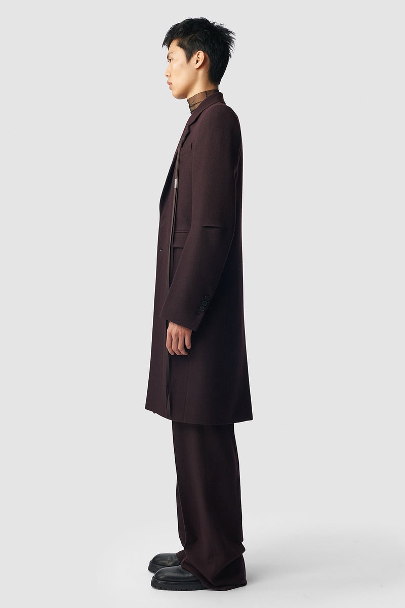 James Standard Fit Tailored Coat - 2
