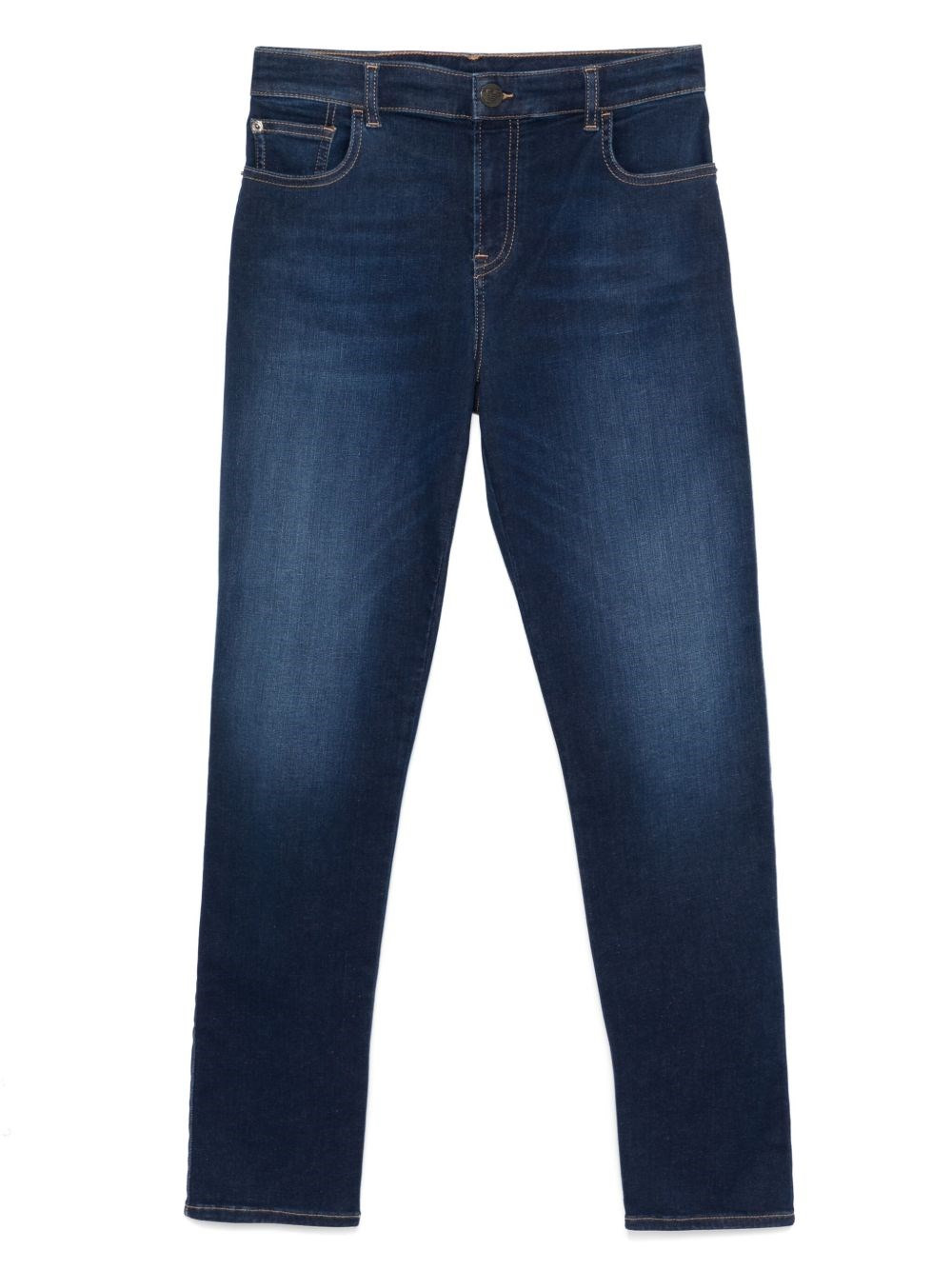 Skinny denim cotton jeans - 1