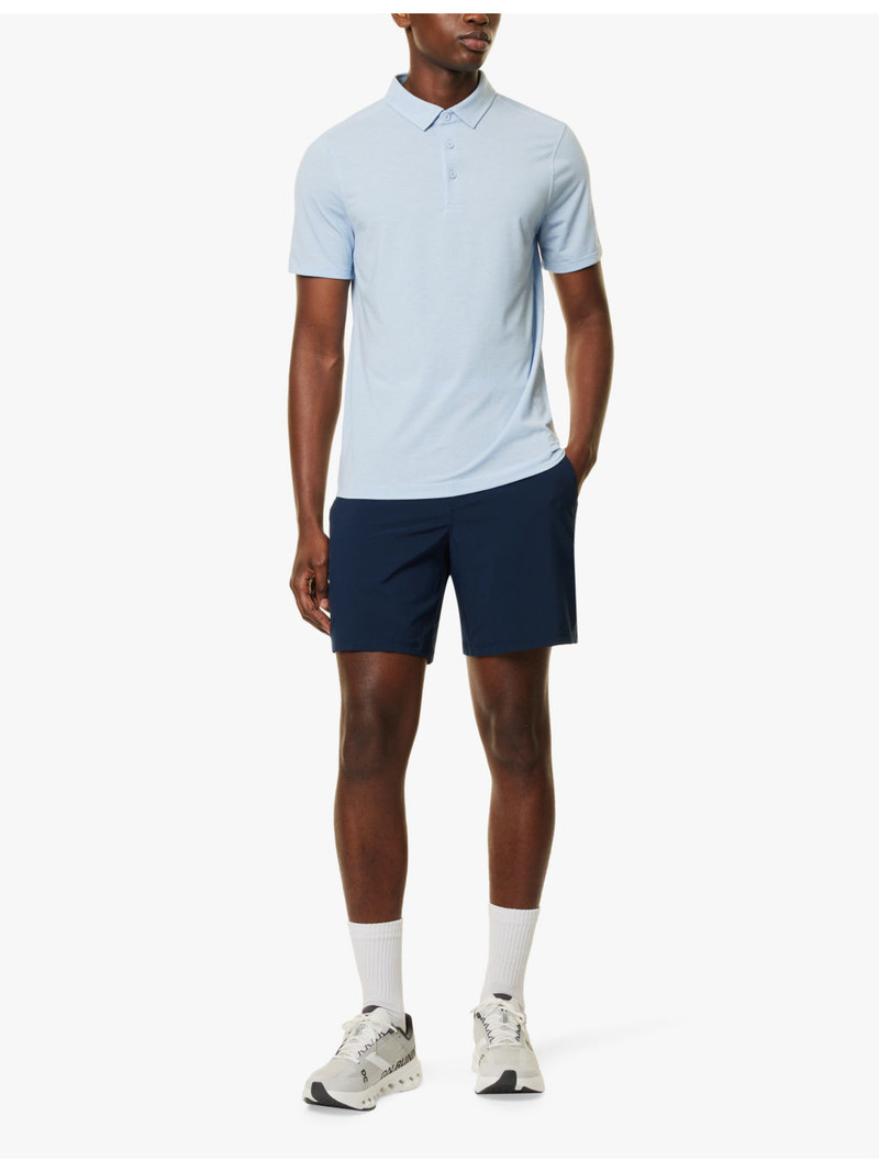 lululemon "Pace Breaker 7"" stretch recycled-polyester shorts" outlook