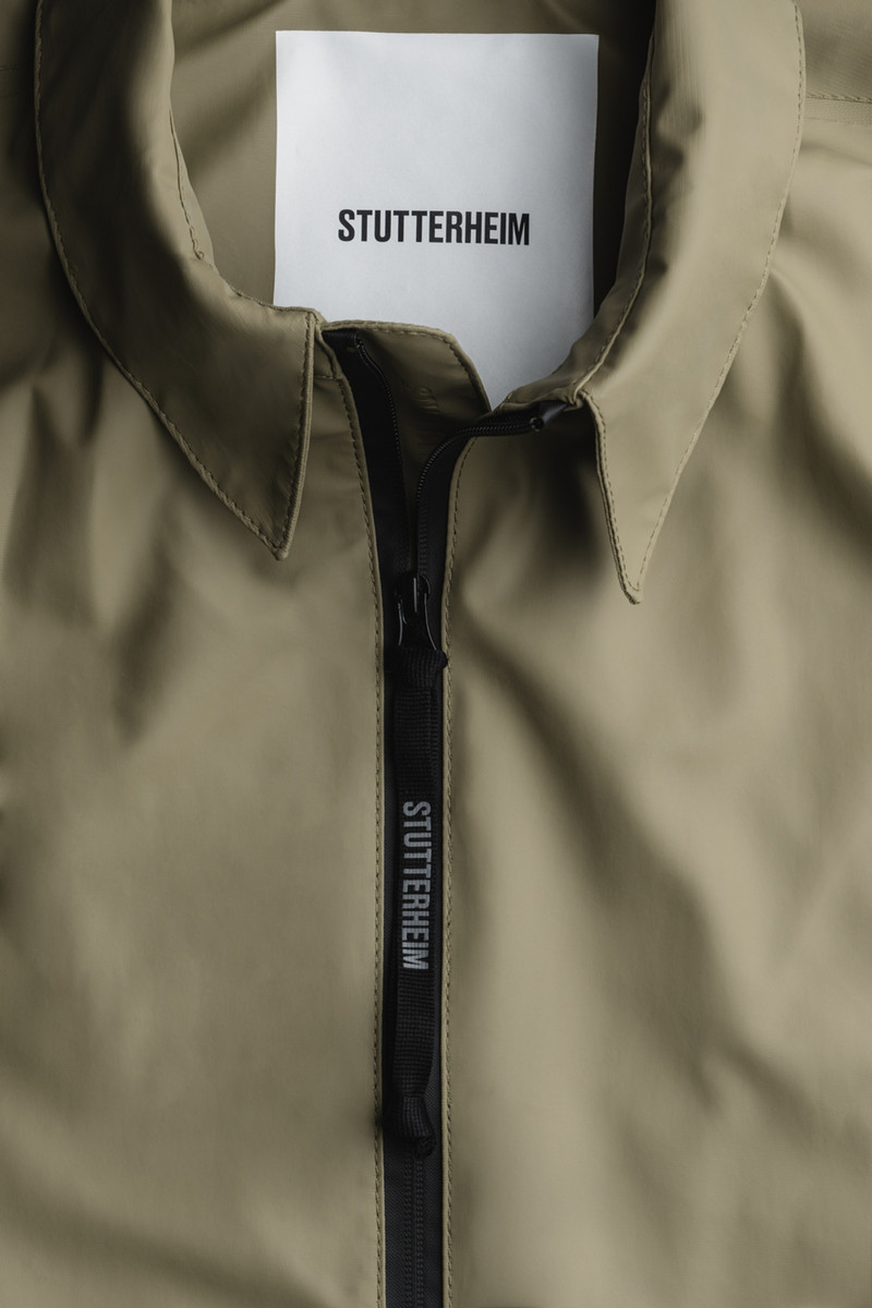 Notting Hill Lightweight Overshirt Aloe 7