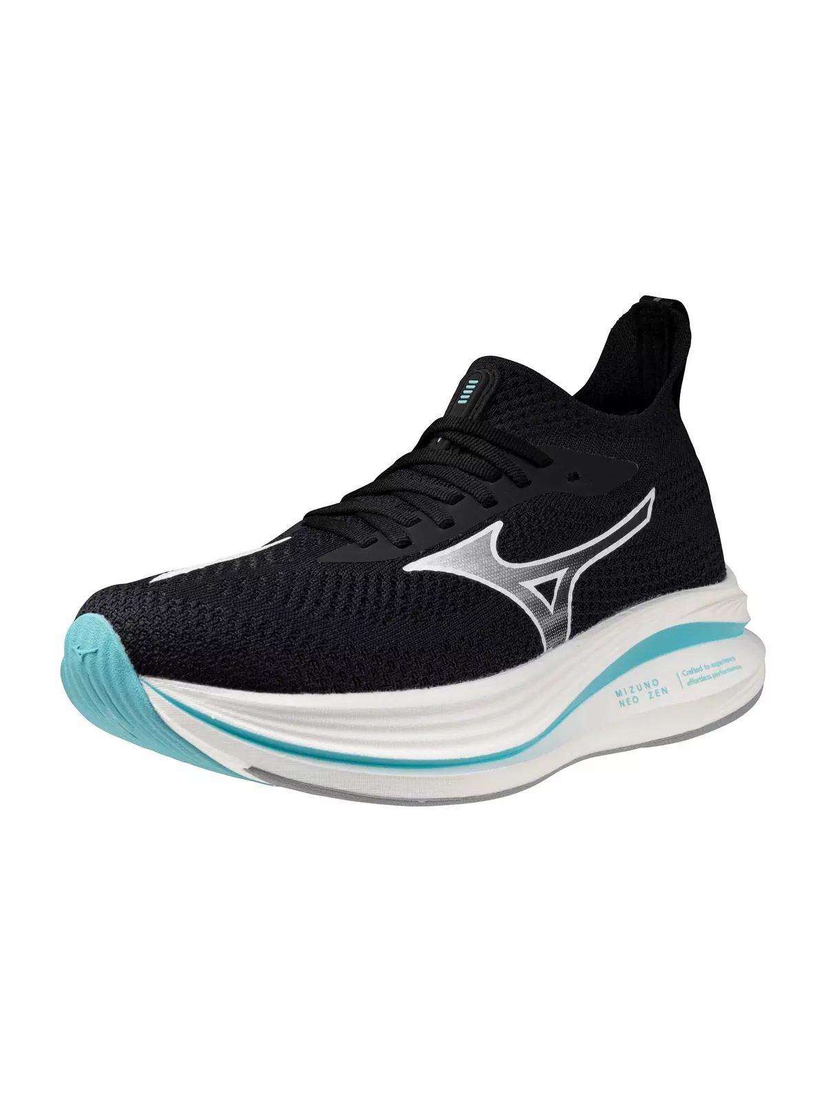 Neo Zen "Black/White" Women's Running Shoe - 3
