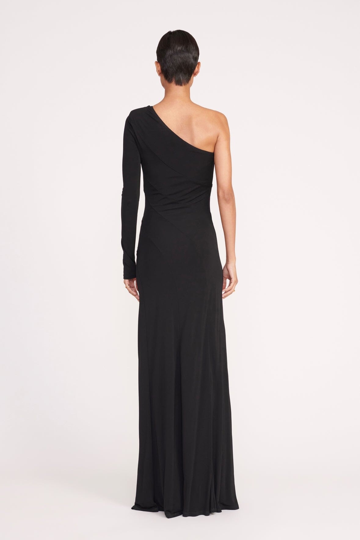 STAUD SERENA DRESS BLACK - 4