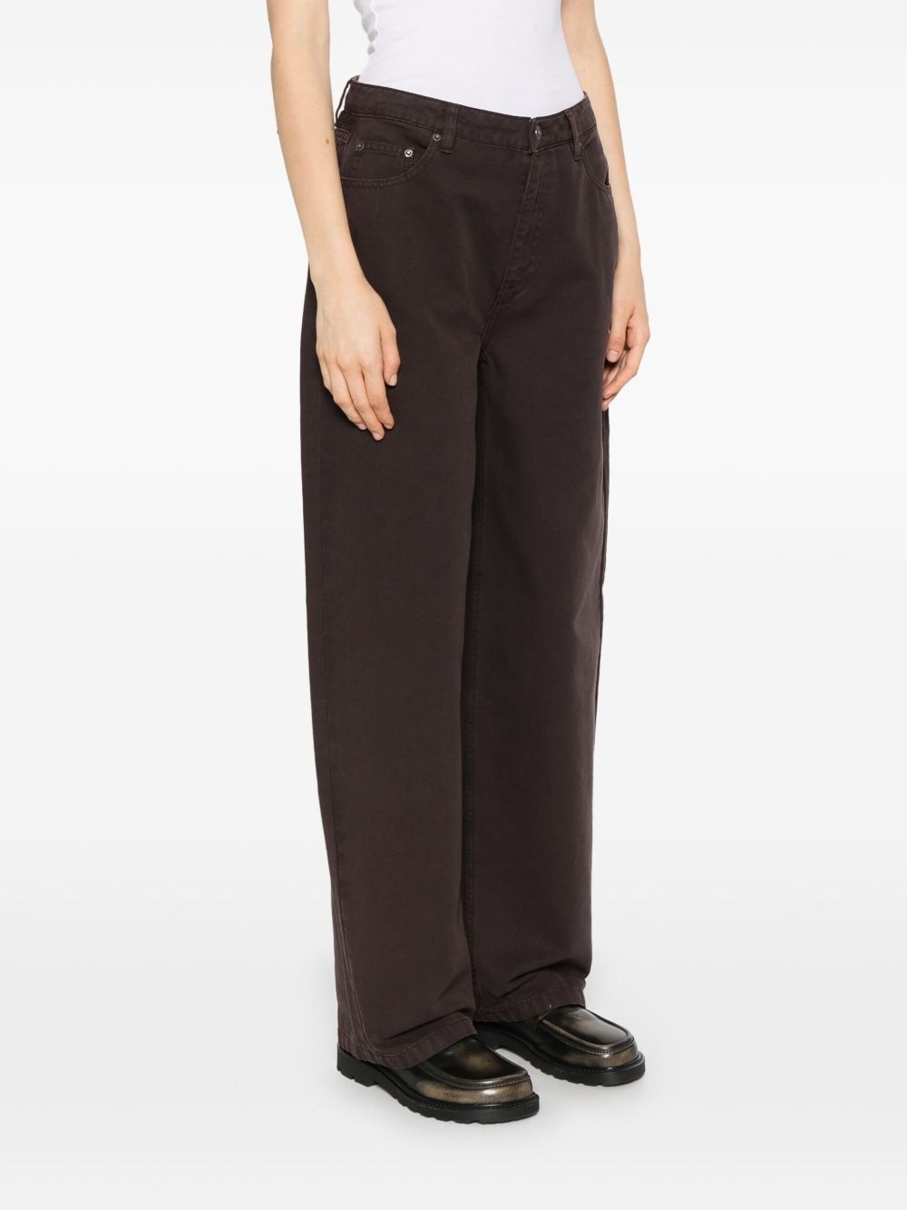 wide-leg trousers - 3