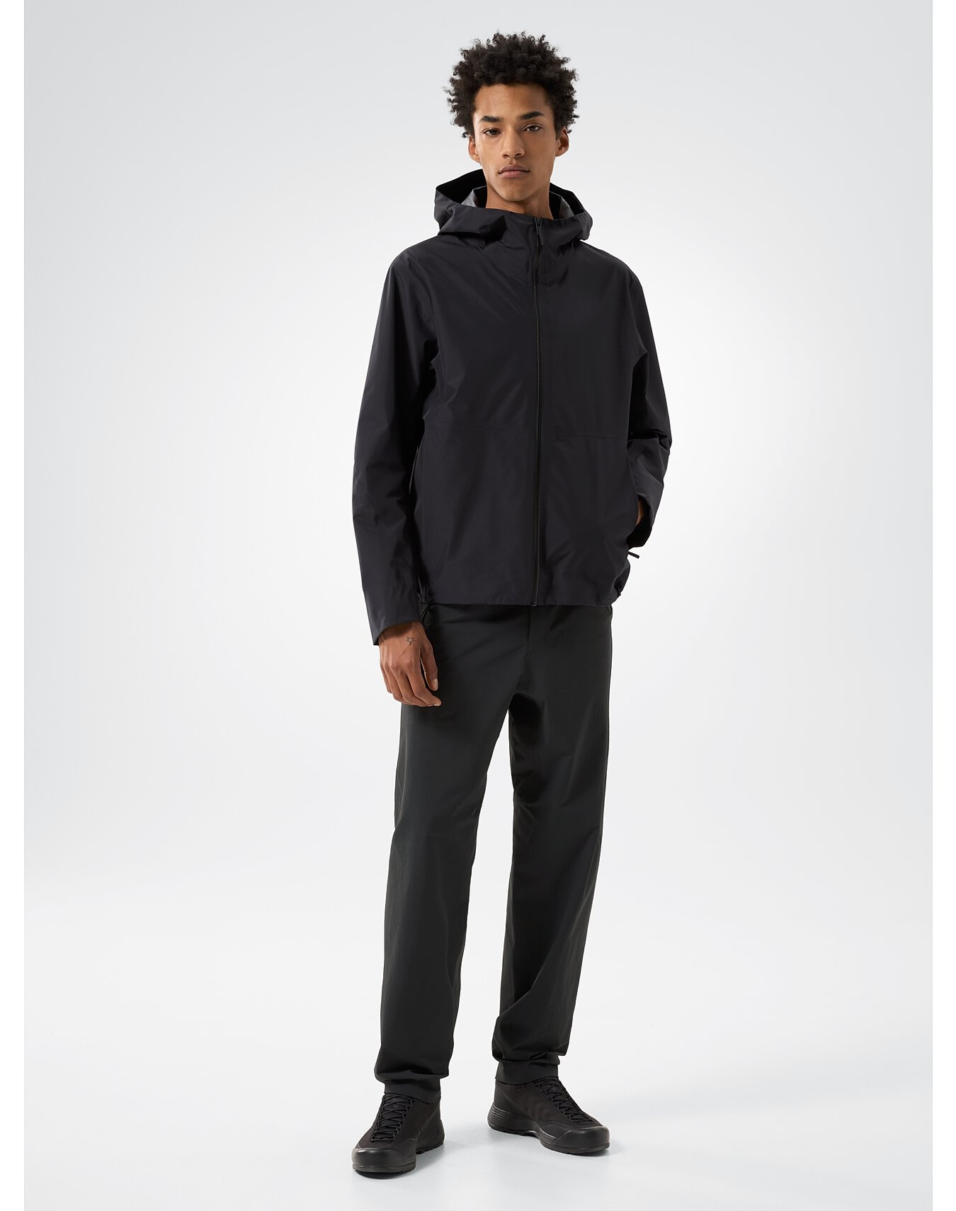 Veilance ARC'TERYX VEILANCE DEMLO HOODED JACKET M BLACK