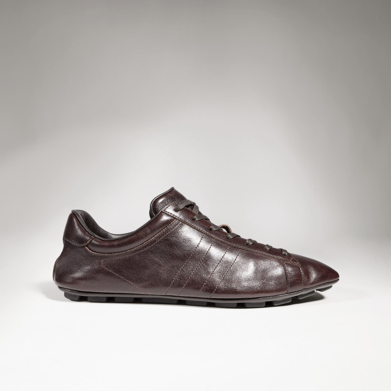Men's lace-up driver - 1