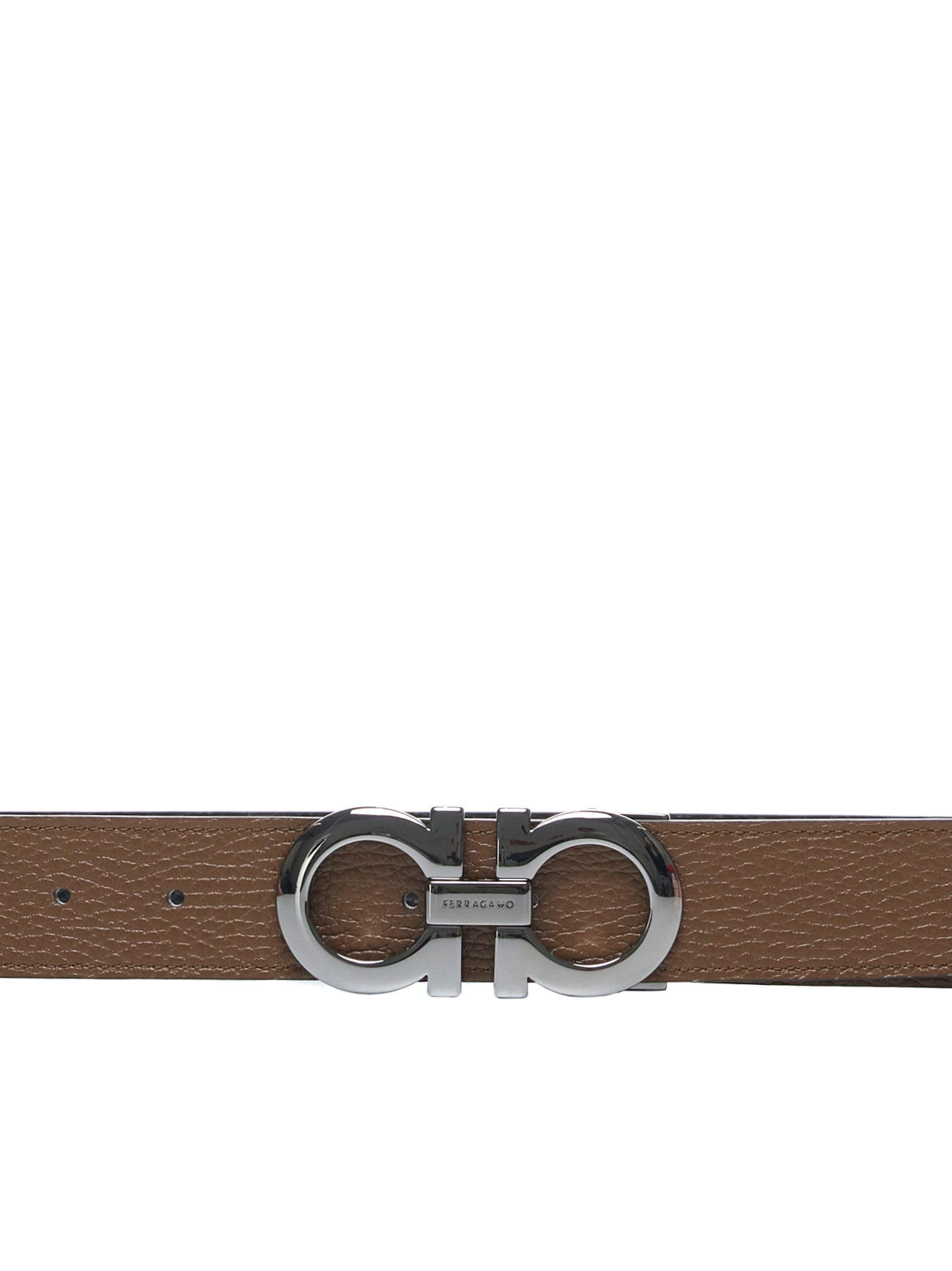 Reversible leather belt - 2