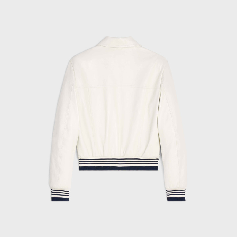 CELINE soft lambskin blouson jacket outlook