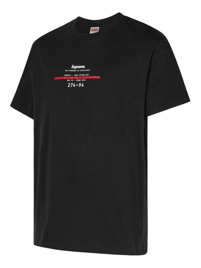 Supreme Standard T-shirt outlook