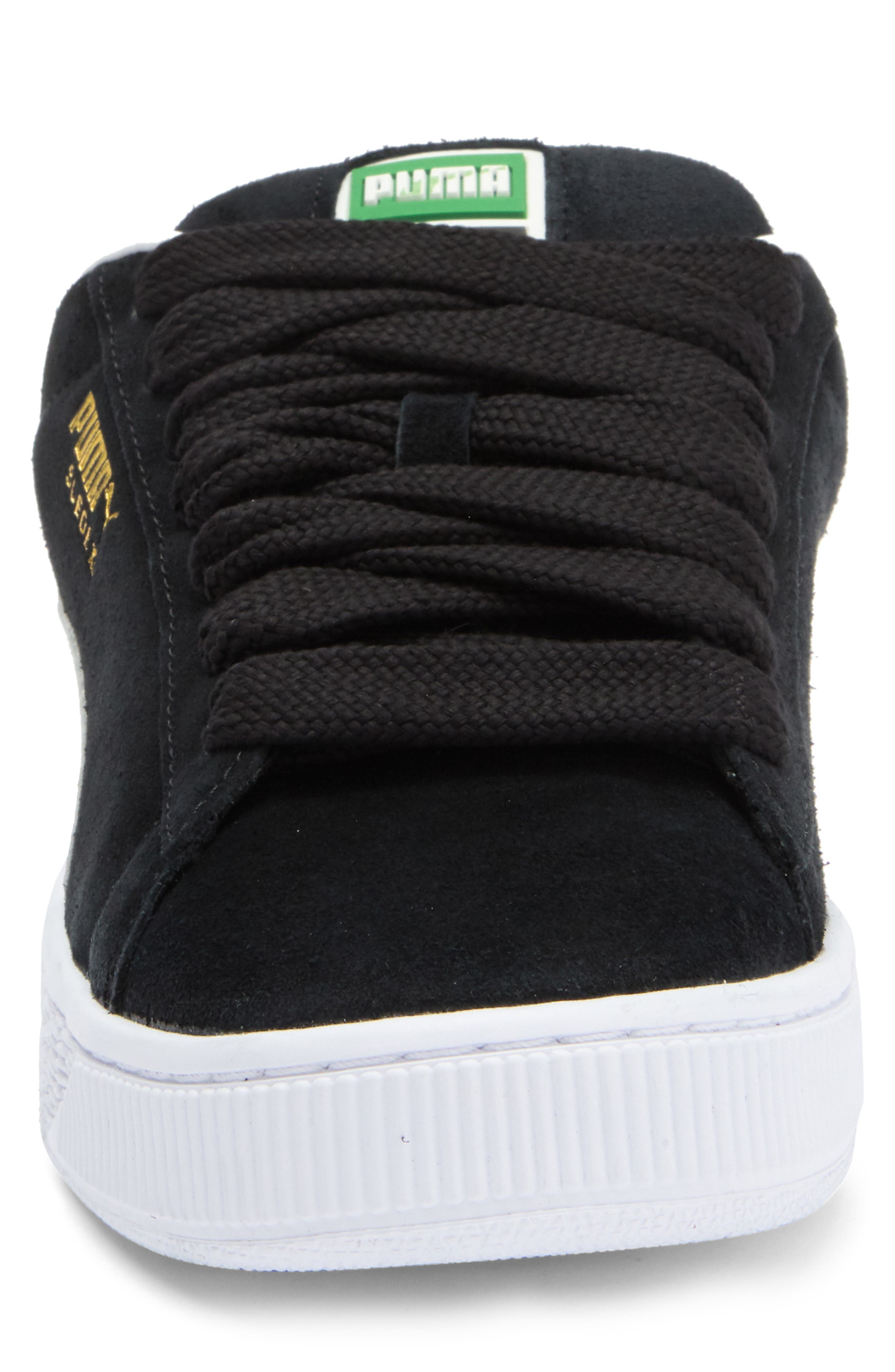 PUMA Suede XL Sneaker in Puma Black-Puma White at Nordstrom - 4