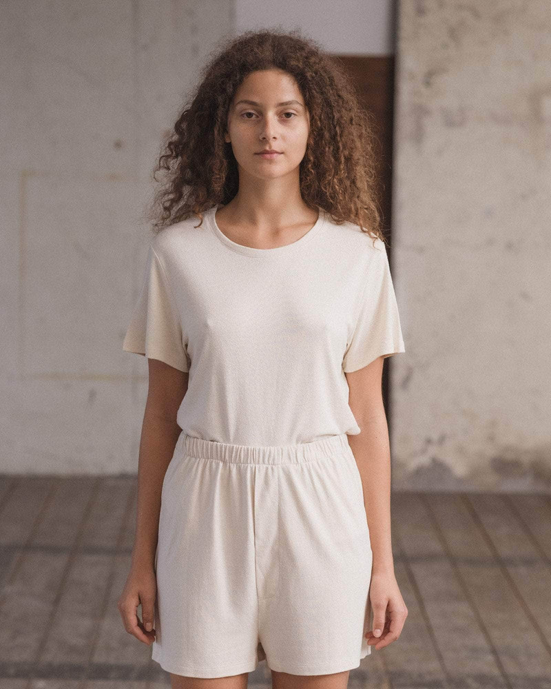 Silk Tee Shirt - Wild Silk Jersey 6
