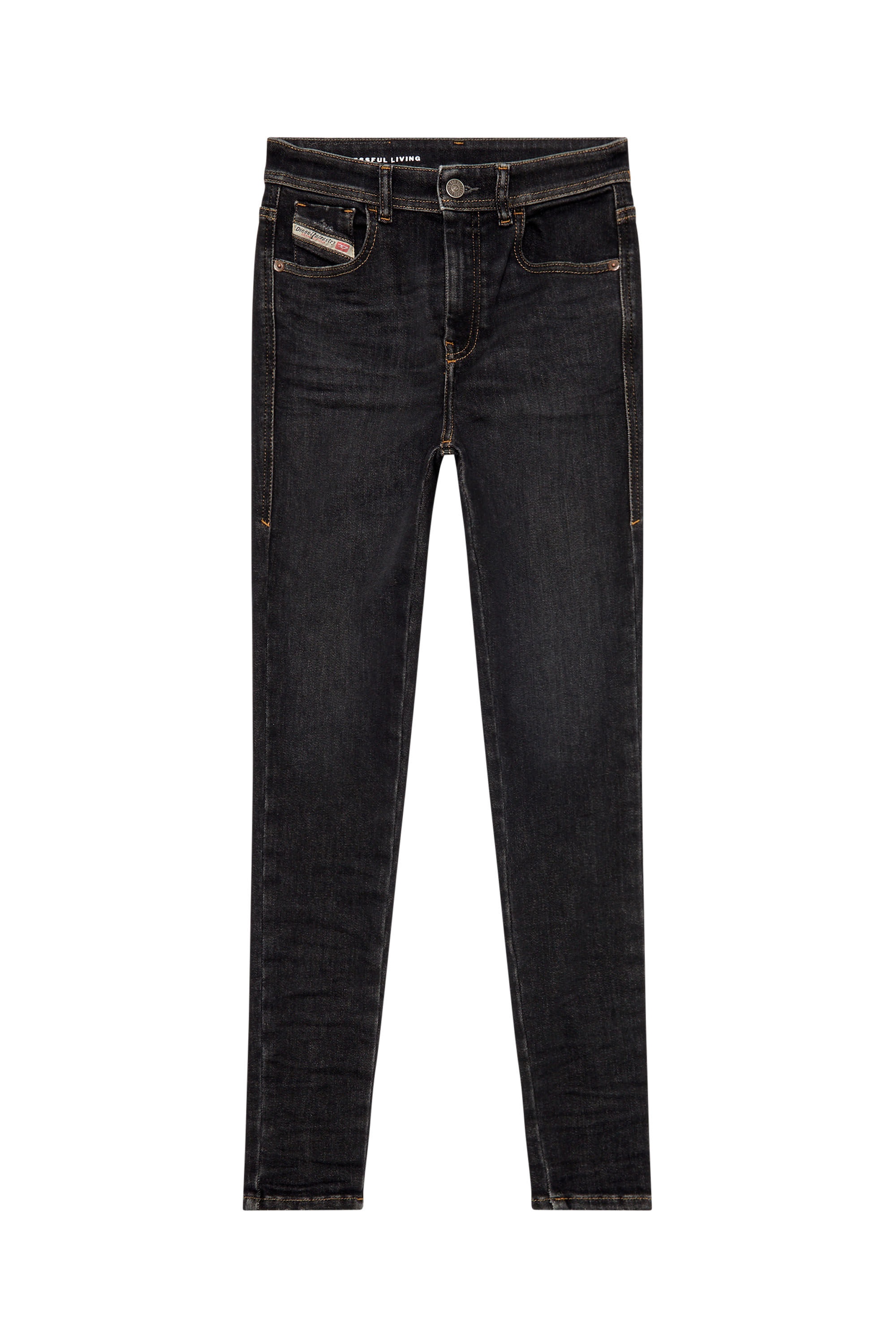 SUPER SKINNY JEANS 1984 SLANDY-HIGH 09H89 - 1