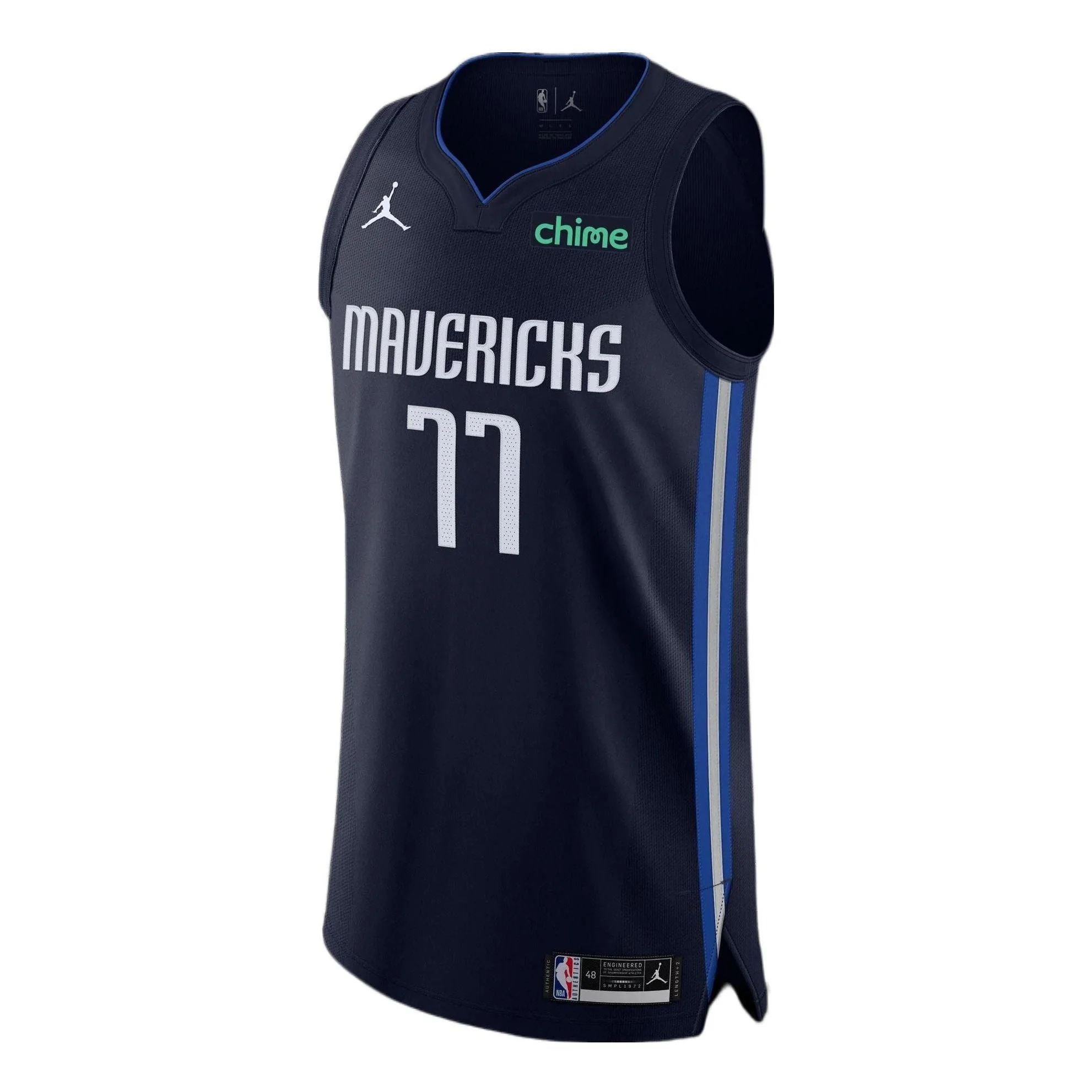 Air Jordan x NBA 23/24 Dallas Mavericks Jersey 'Luka Doni 77' CV8849-423 - 1