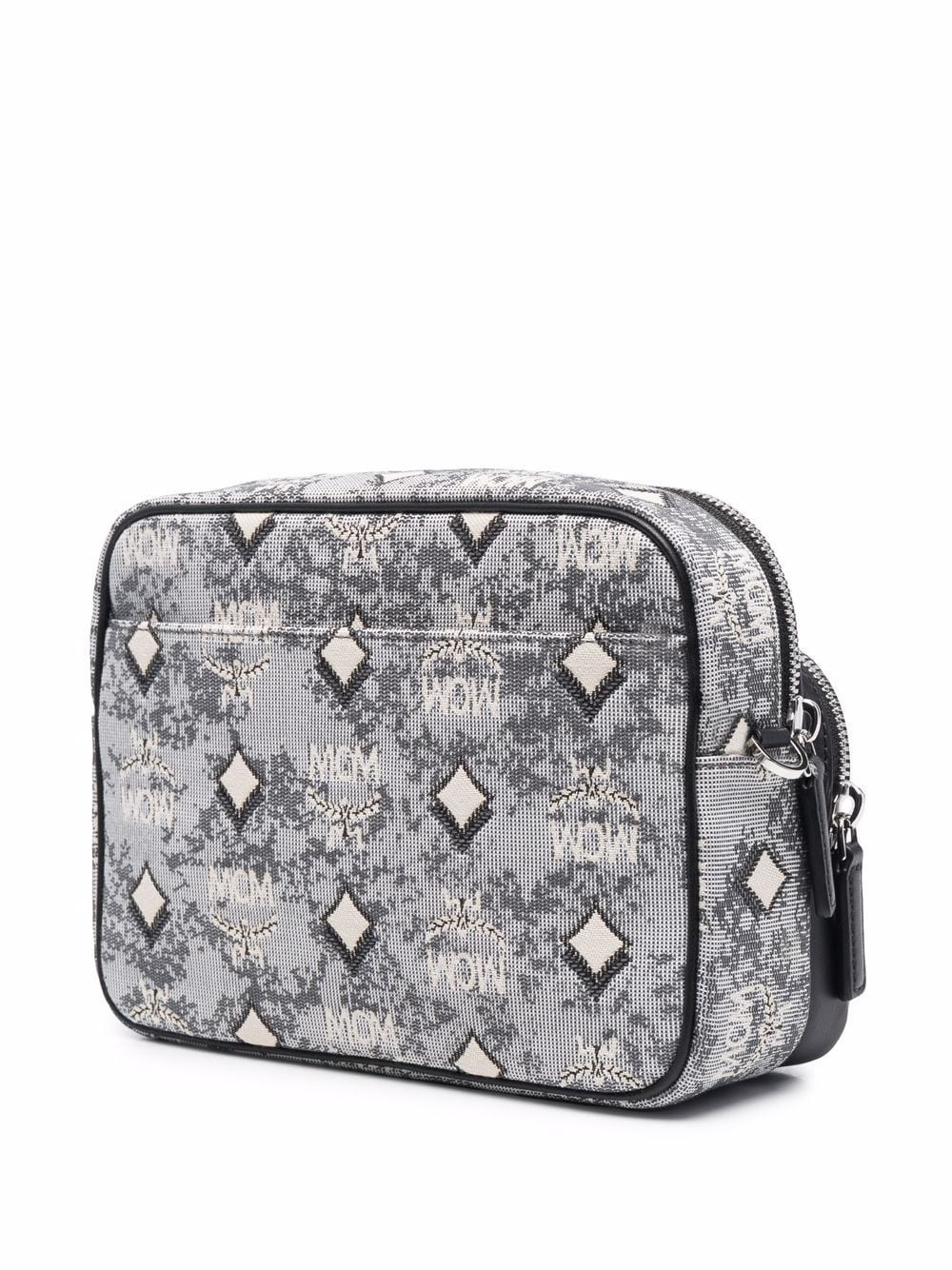 monogram logo print shoulder bag - 3