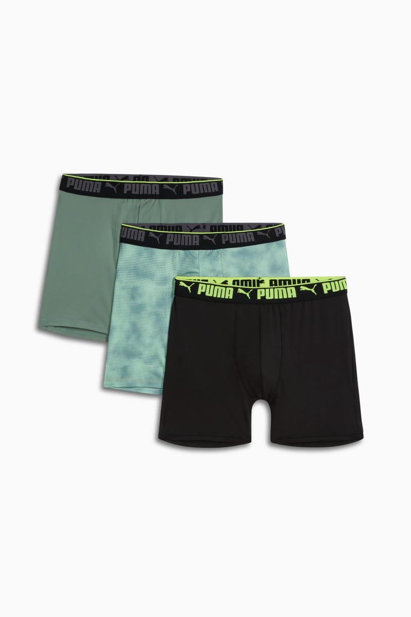 Men's Sportstyle Boxer Briefs (3 Pack) 1