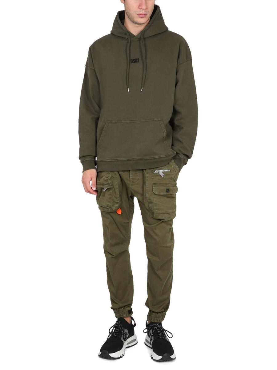 Dsquared Men Sweatshirt With Mini Logo - 2